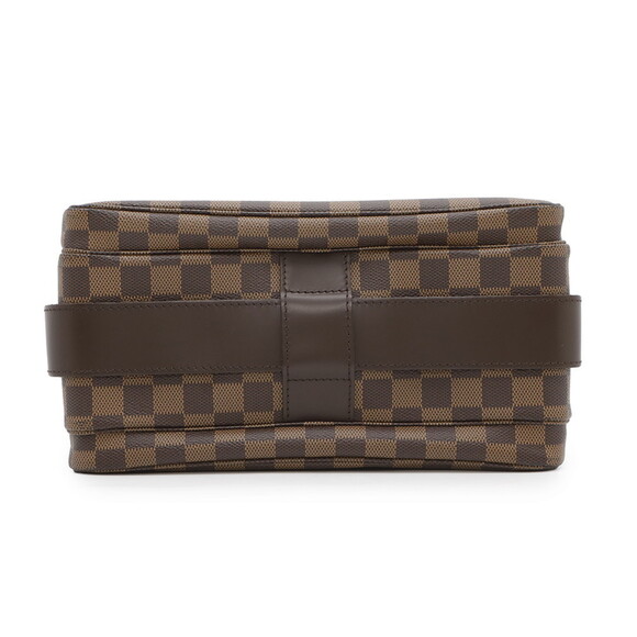 LOUIS VUITTON Red Damier Shoulder Bag - Picture 3 of 16